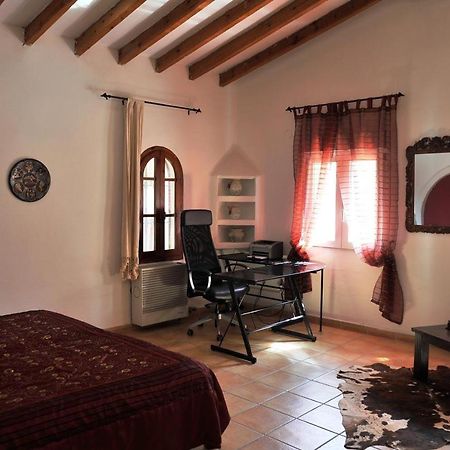 B&B Finca La Loma Comares Exterior photo