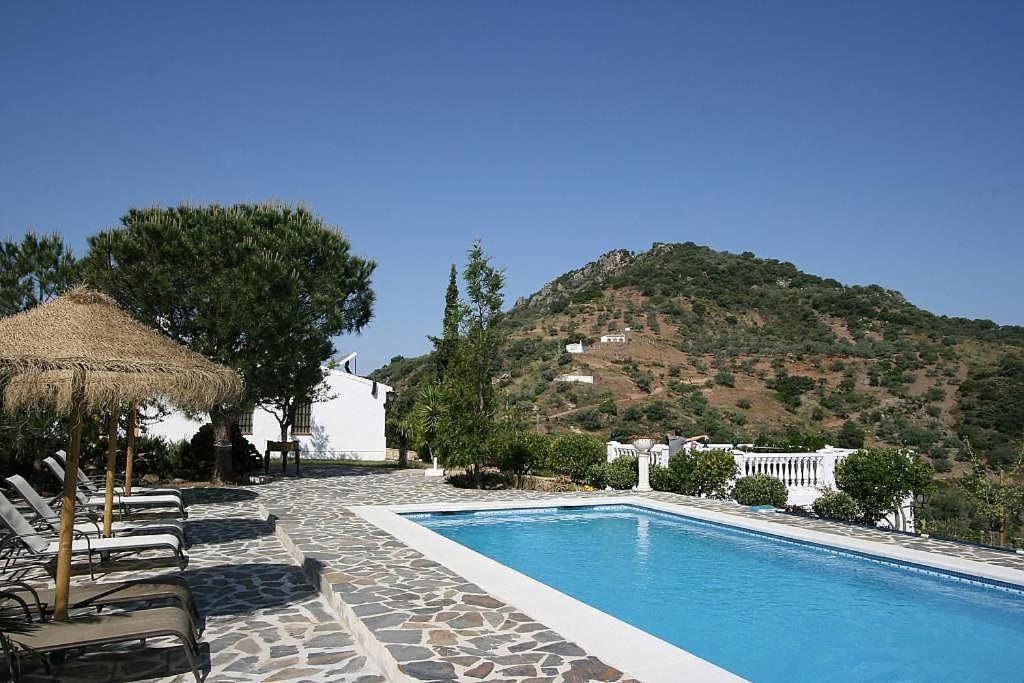 B&B Finca La Loma Comares Exterior photo