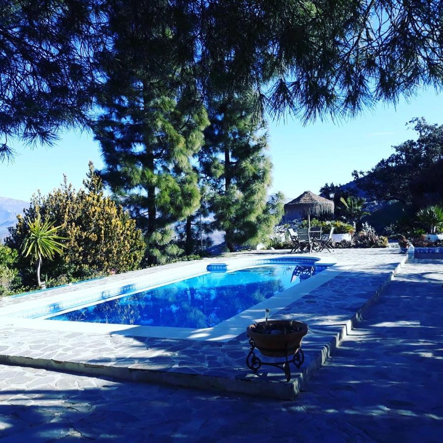 B&B Finca La Loma Comares Exterior photo