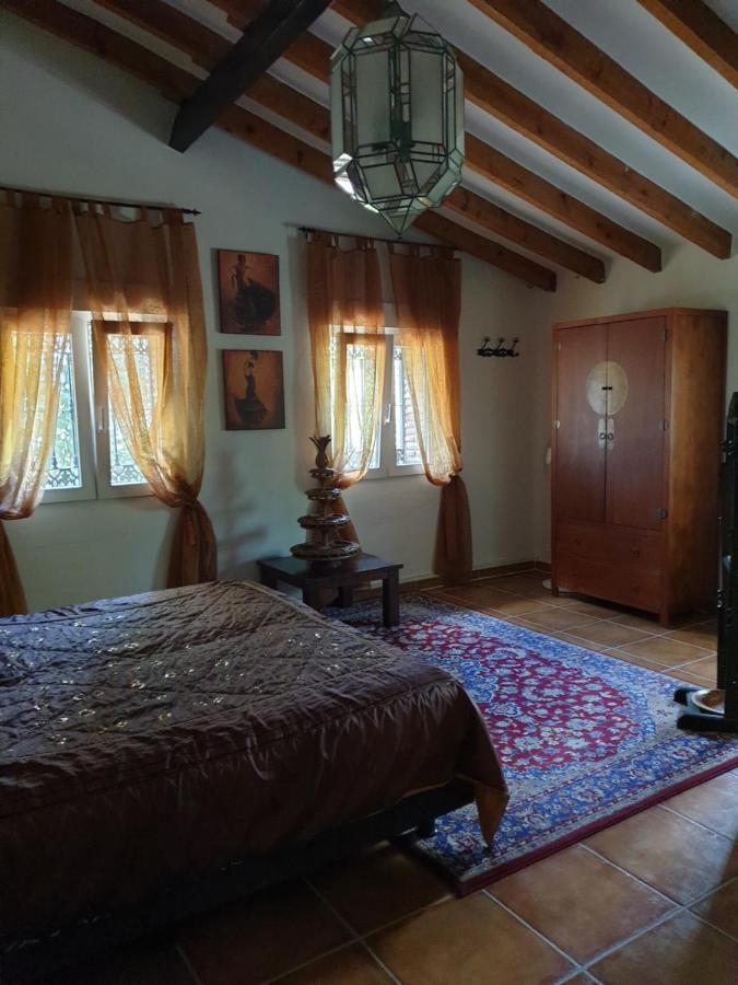 B&B Finca La Loma Comares Room photo